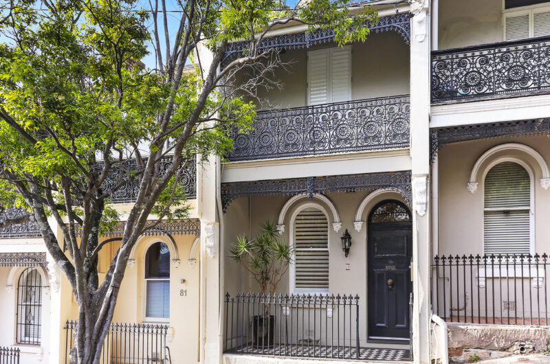 79 Elizabeth Street Paddington